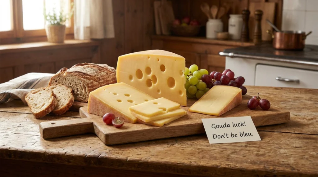 Swiss Cheesy Puns Cheese Jokes With Plenty Of Holes