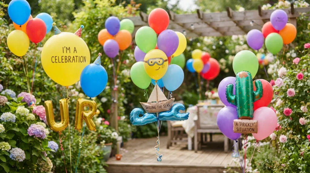 Clever Balloon Puns With Smart Wordplay