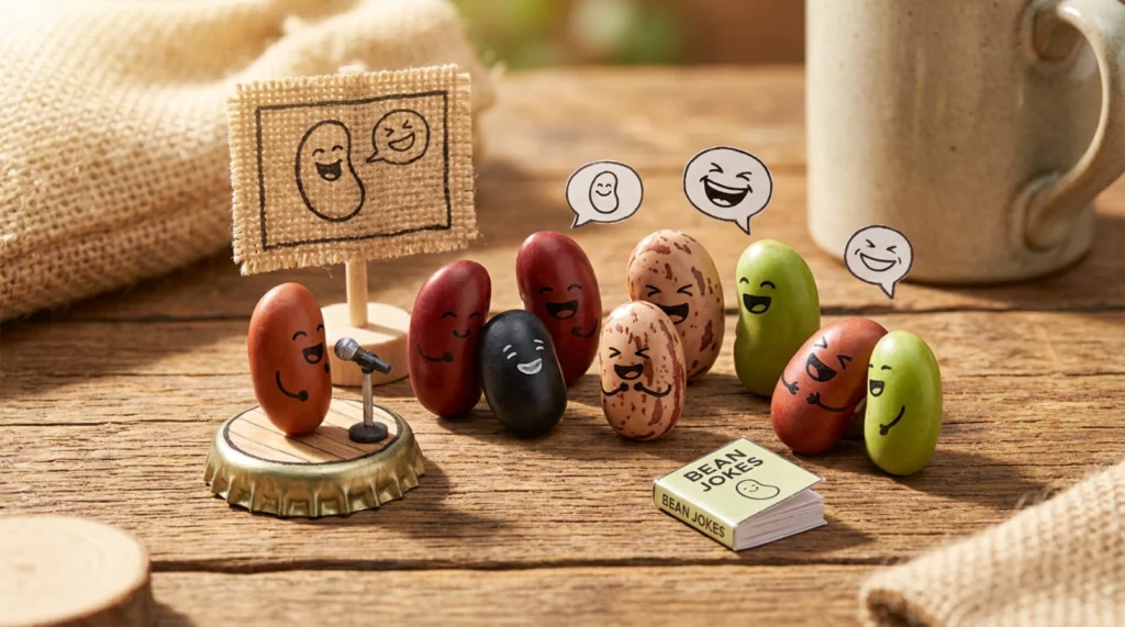 Short Bean Puns for Quick Laughs
