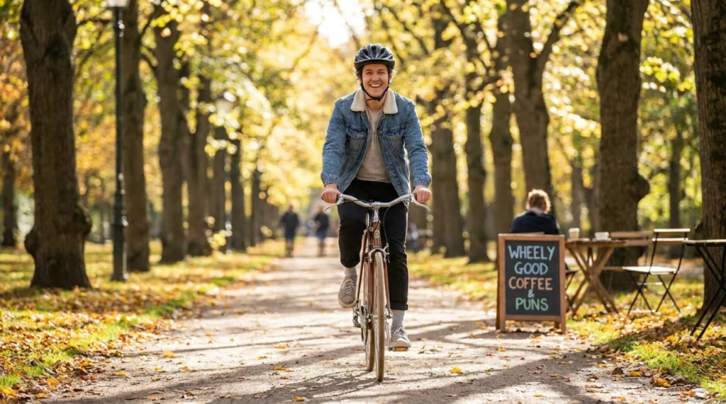 Bicycle Puns for Social Media