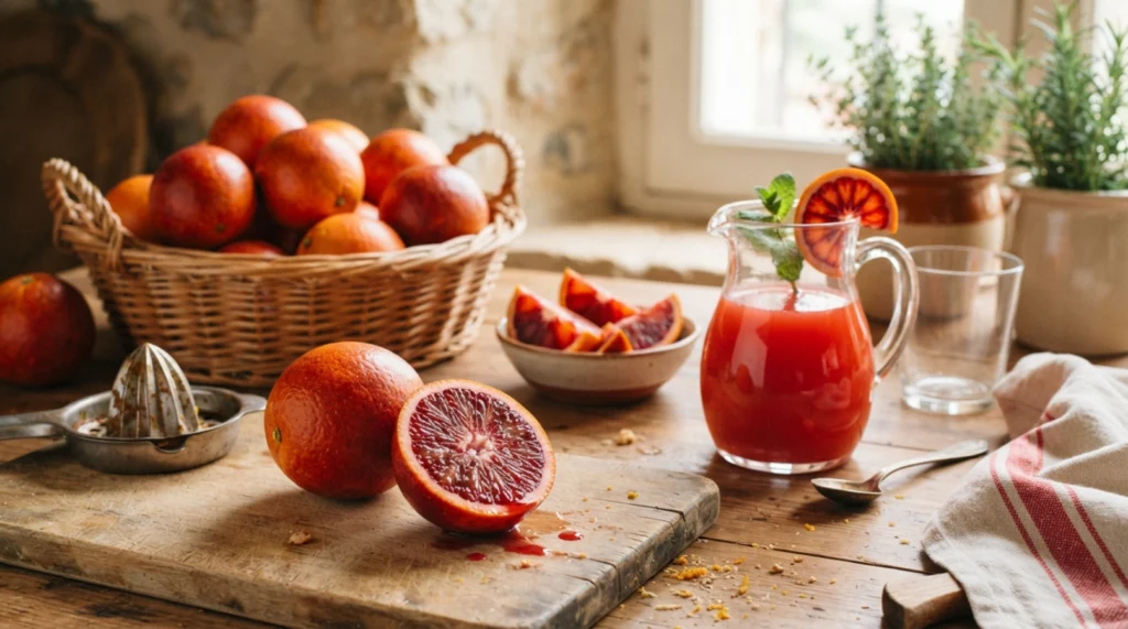 Blood Orange Puns