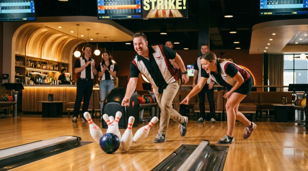 Funny Bowling Puns for Competitive Players