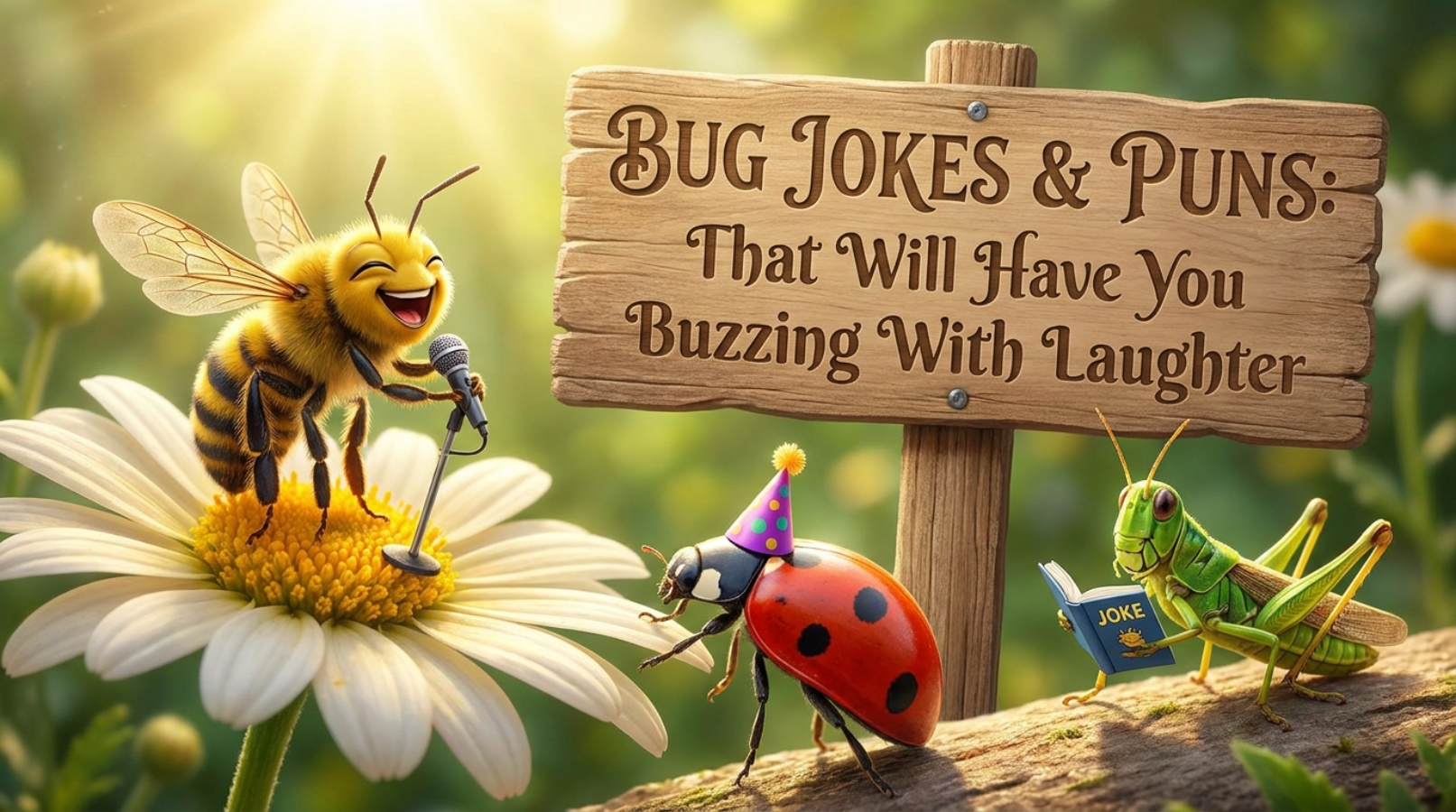 Bug Jokes Puns That Will Have You Buzzing With Laughter