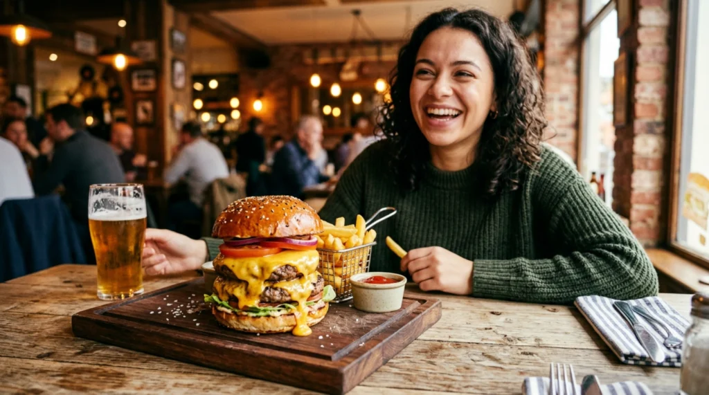Cheesy Burger Jokes That Melt Hearts