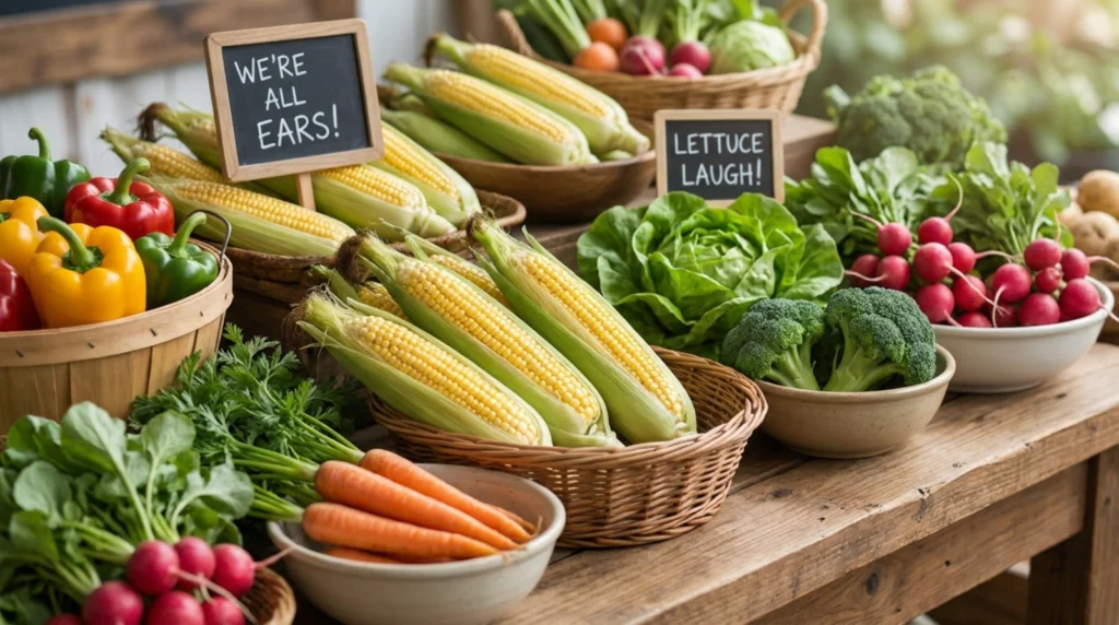 Corn Puns And Vegetable Jokes That Are Earresistible