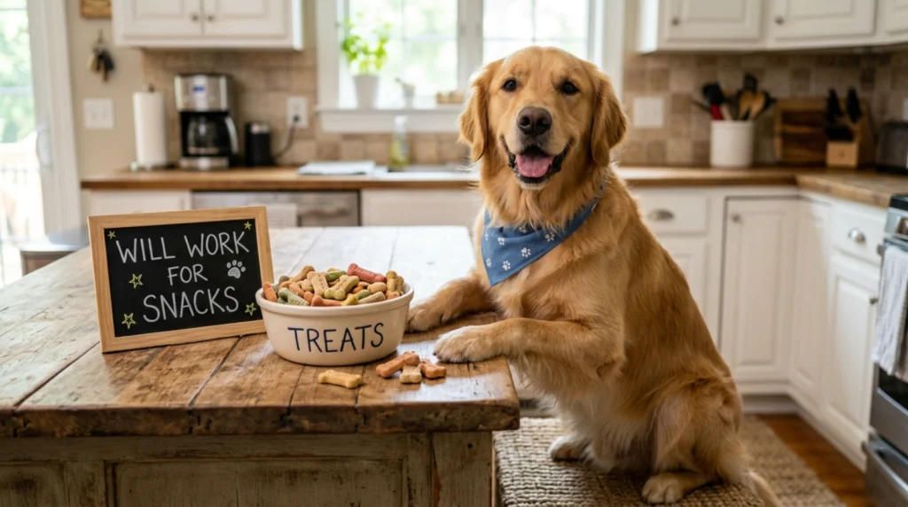 Hilarious Dog Jokes About Food and Treats