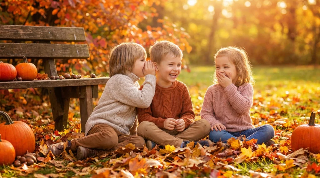 Cute Fall Jokes for Kids