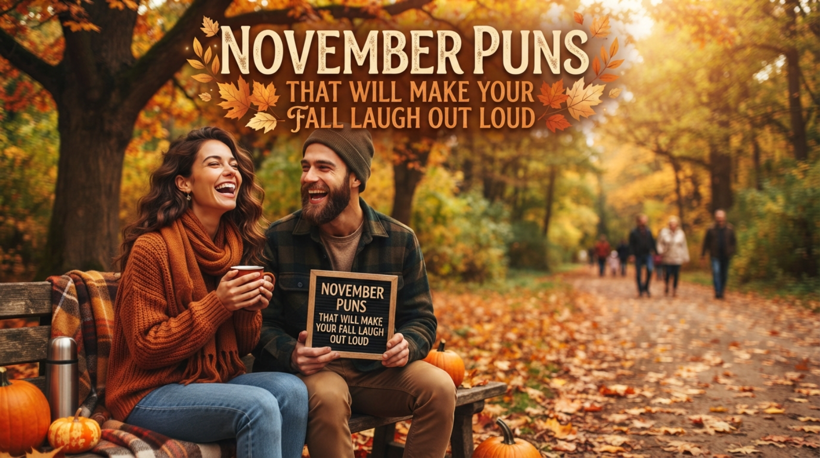 November Puns That Will Make Your Fall Laugh Out Loud