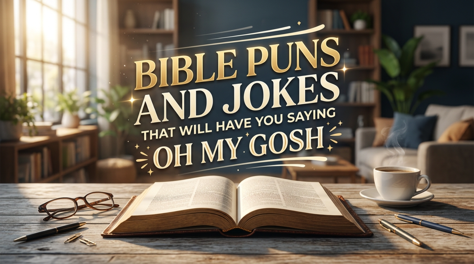 Bible Puns and Jokes That Will Have You Saying Oh My Gosh