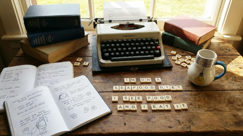 Clever Wordplay for Pun Lovers