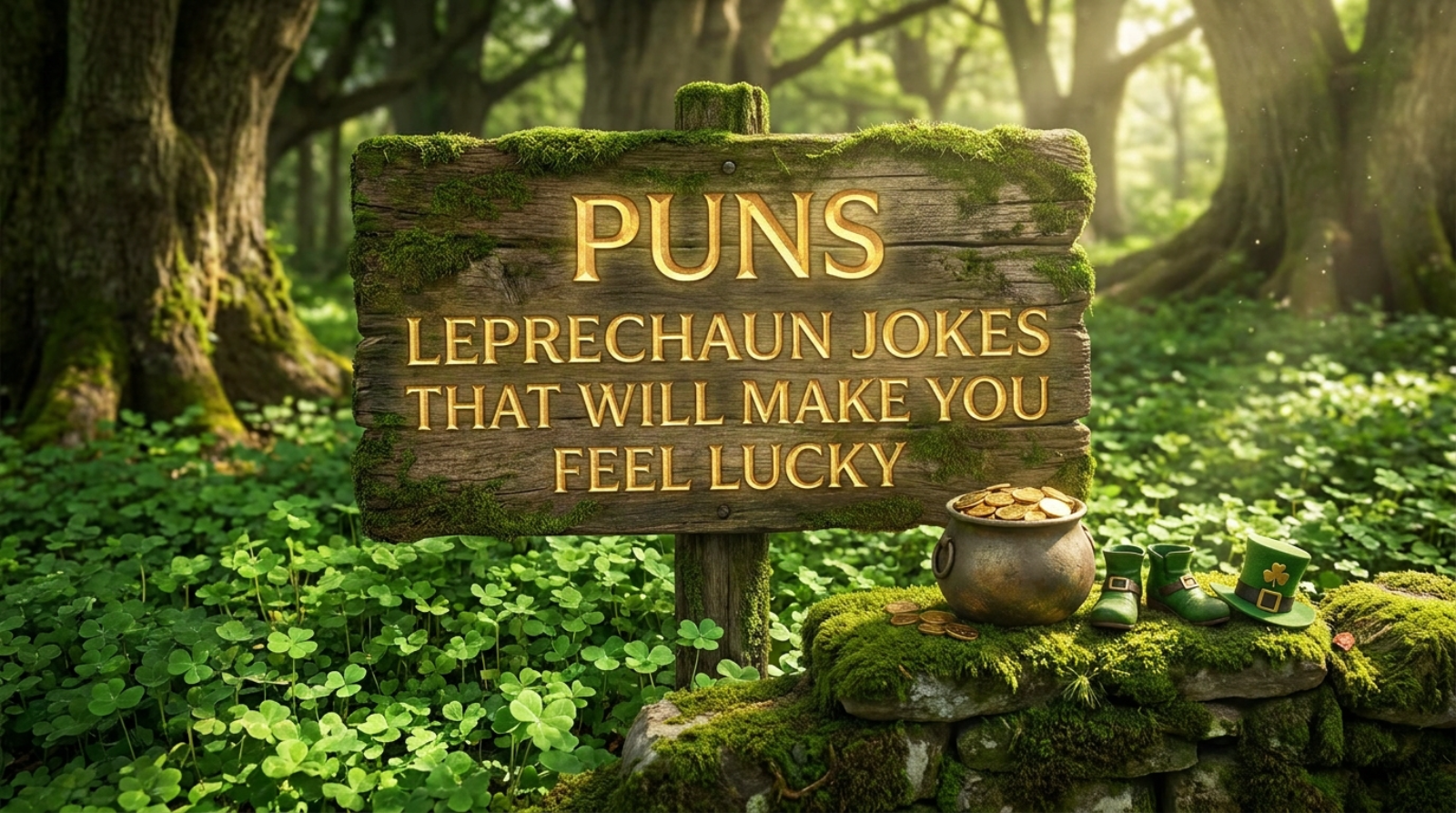 Puns Leprechaun Jokes That Will Make You Feel Lucky