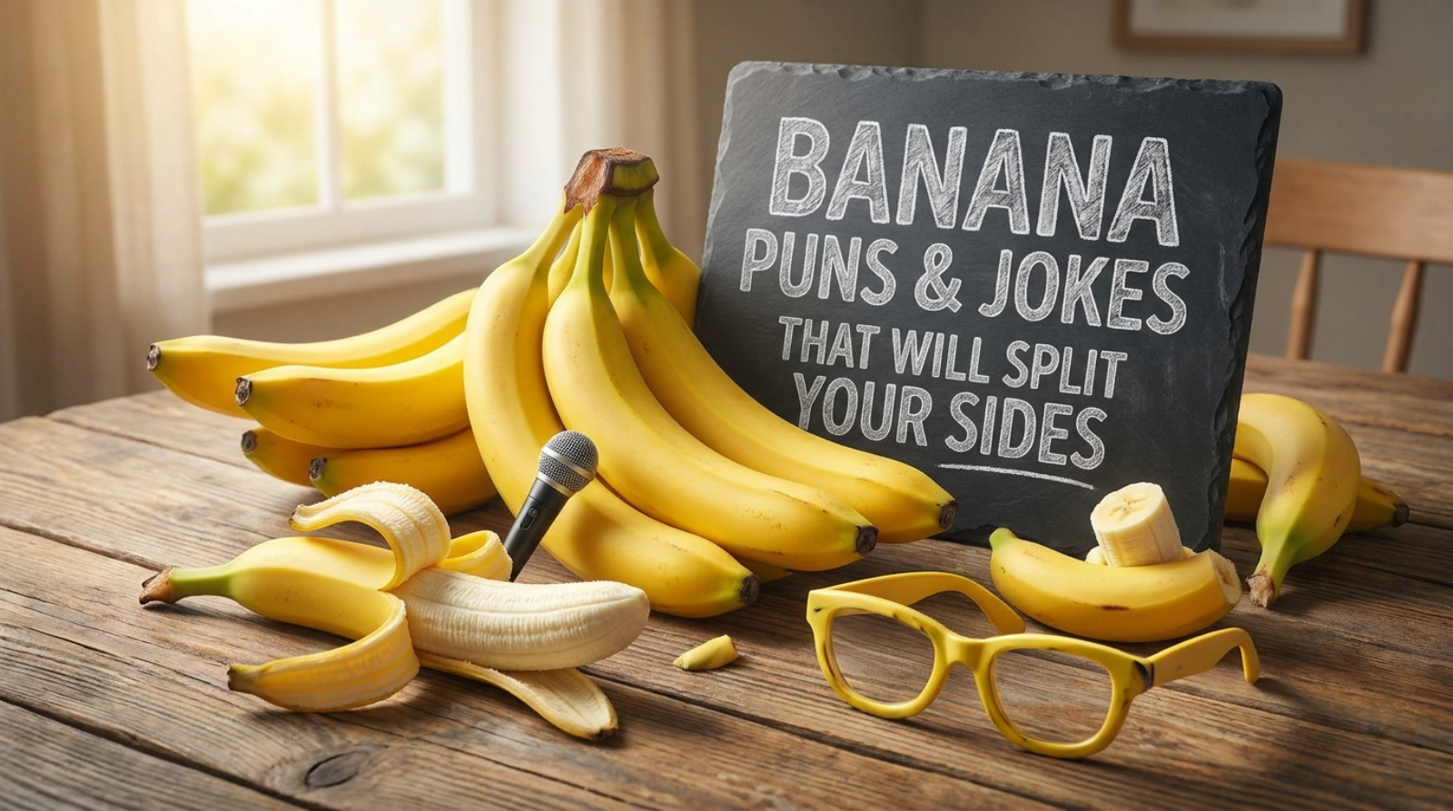 Banana Puns and Jokes That Will Split Your Sides