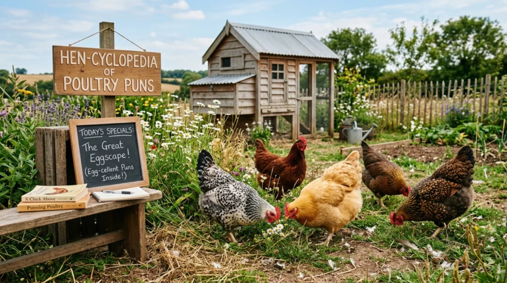 Clever Chicken Wordplay for Poultry Fans