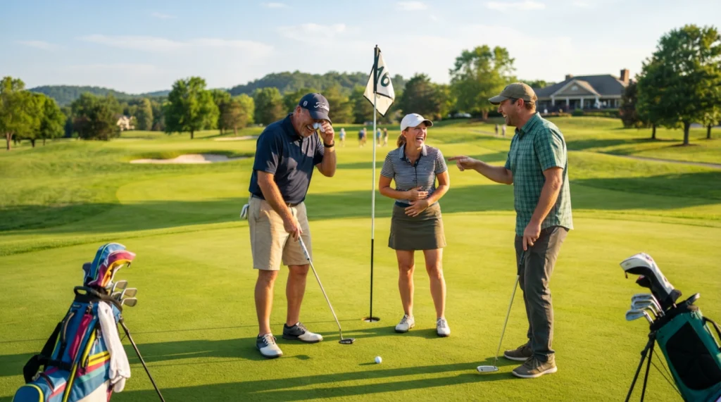 Golf Hole Puns For A Good Laugh