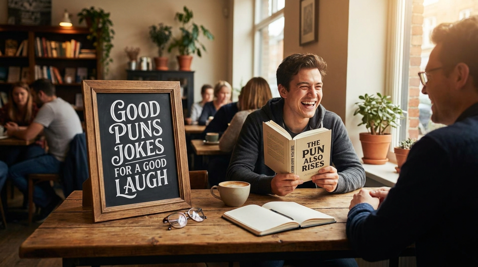 Good Puns Jokes for a Good Laugh