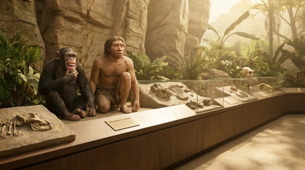 Evolution Jokes That Keep Changing