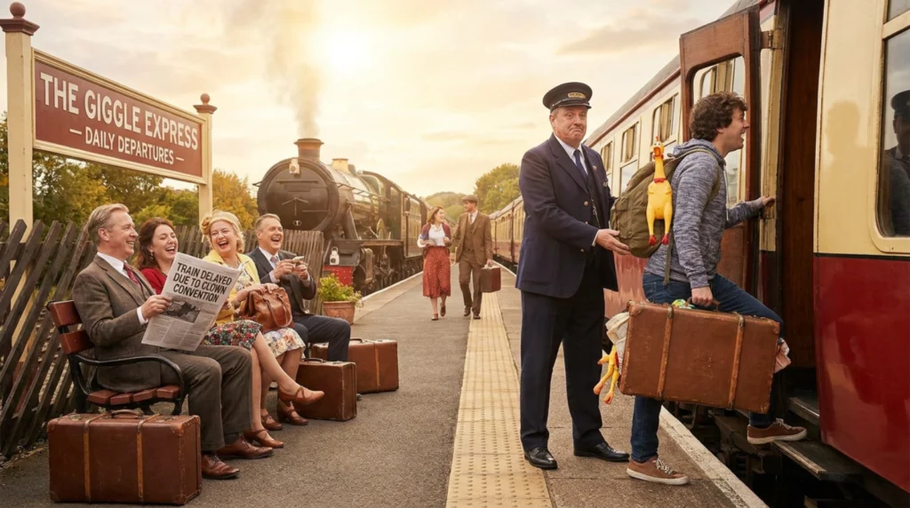 Funny Train Jokes About Railway Travel