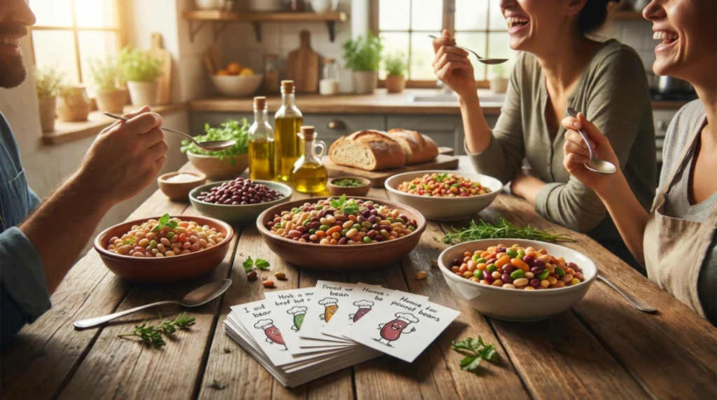 Funny Bean Jokes for Food Lovers