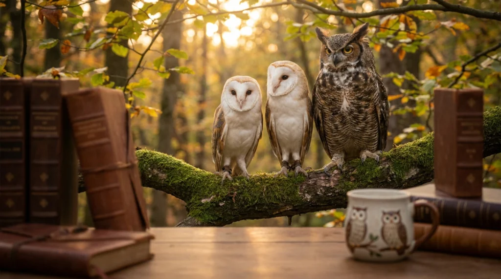 Short Puns for Owl Lovers