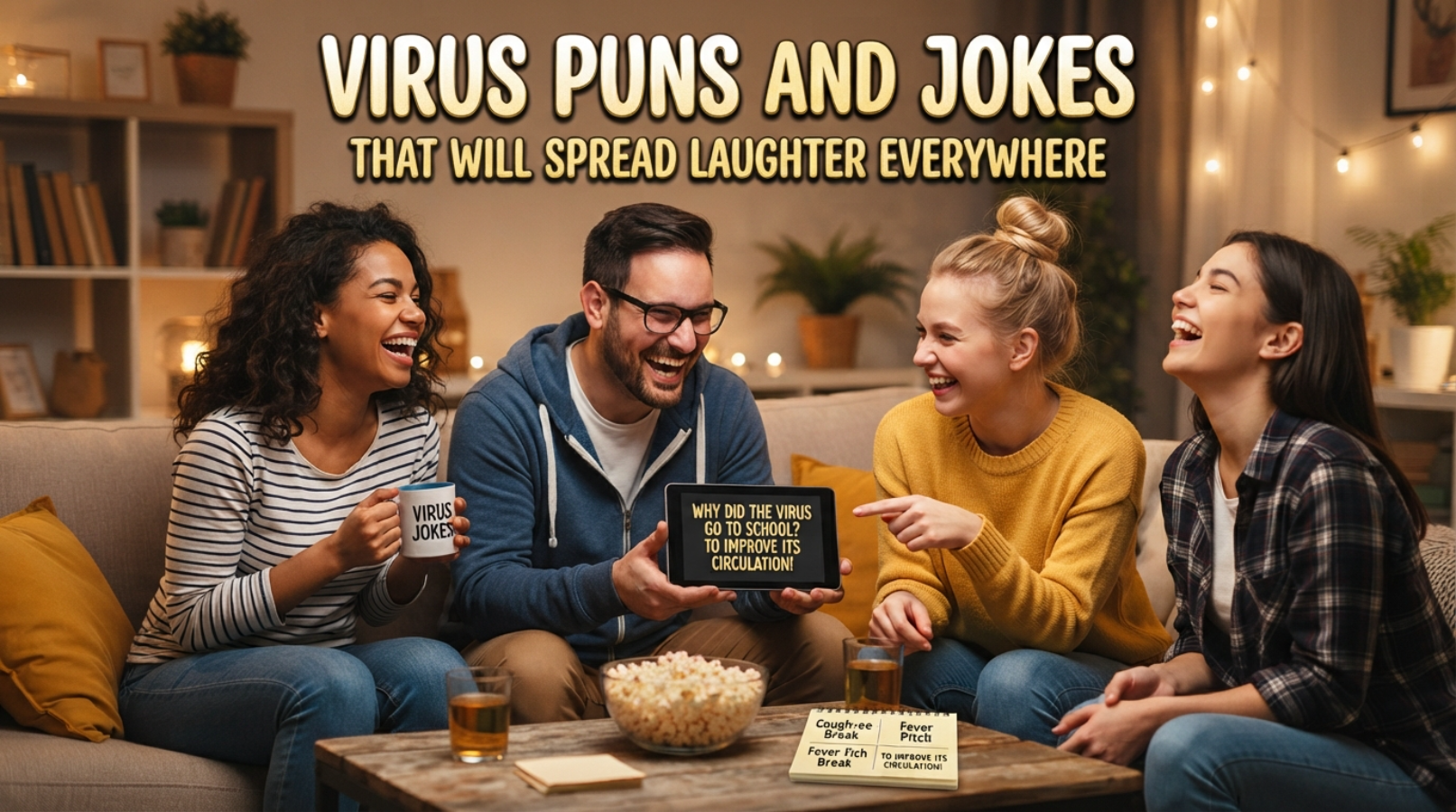 Virus Puns and Jokes That Will Spread Laughter Everywhere