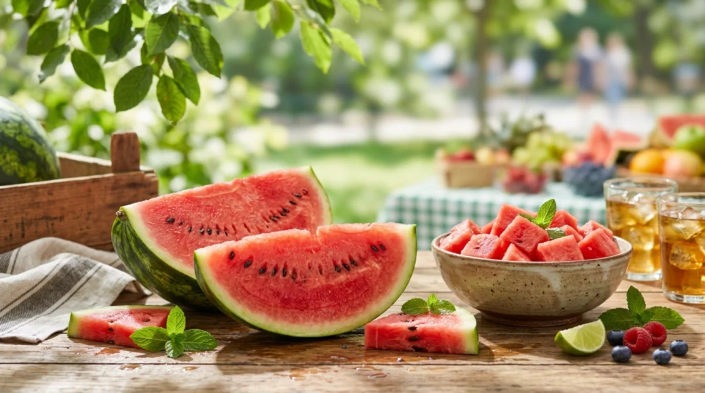 Juicy Watermelon Puns for Fruit Lovers