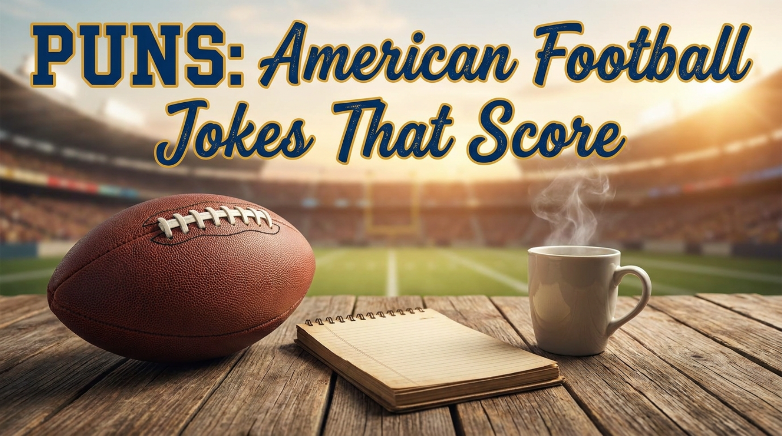 Puns American Football Jokes That Score