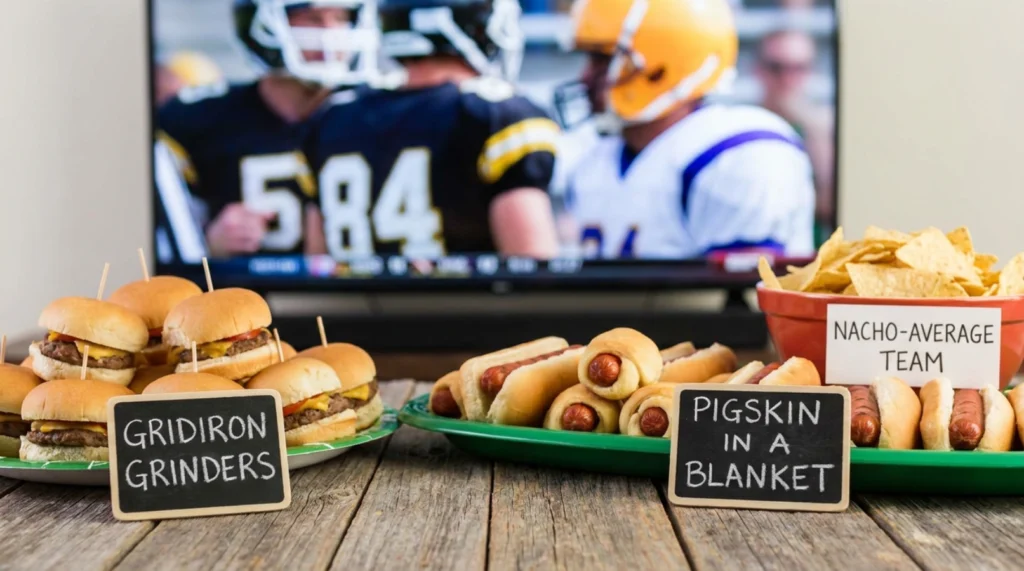Football Food Puns American Football Jokes