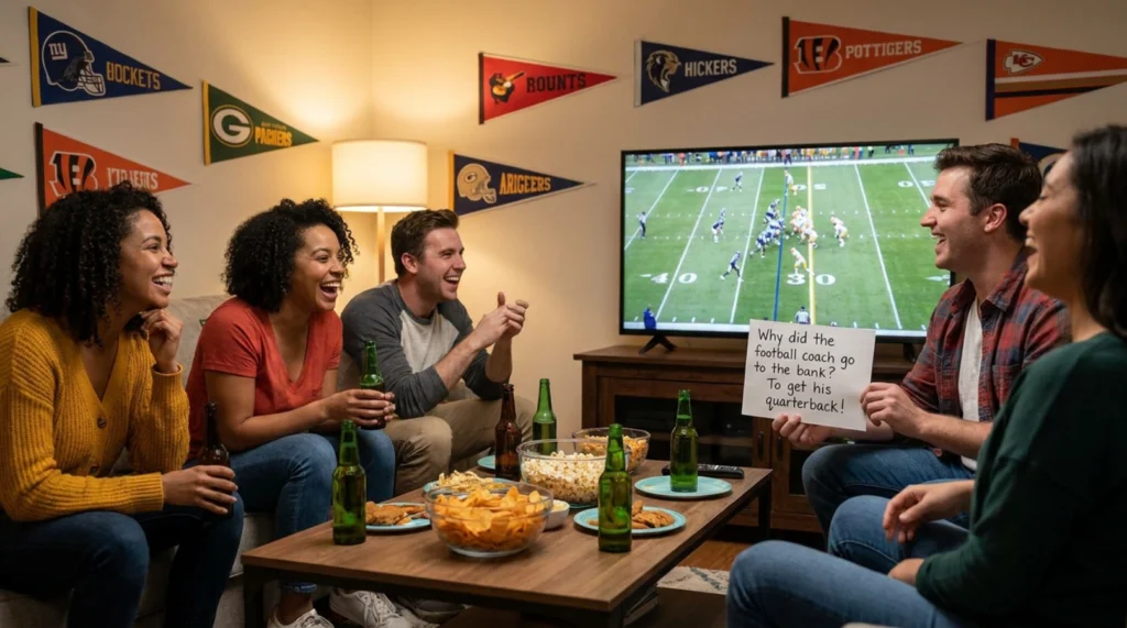 Best Football Jokes and Puns for Game Day