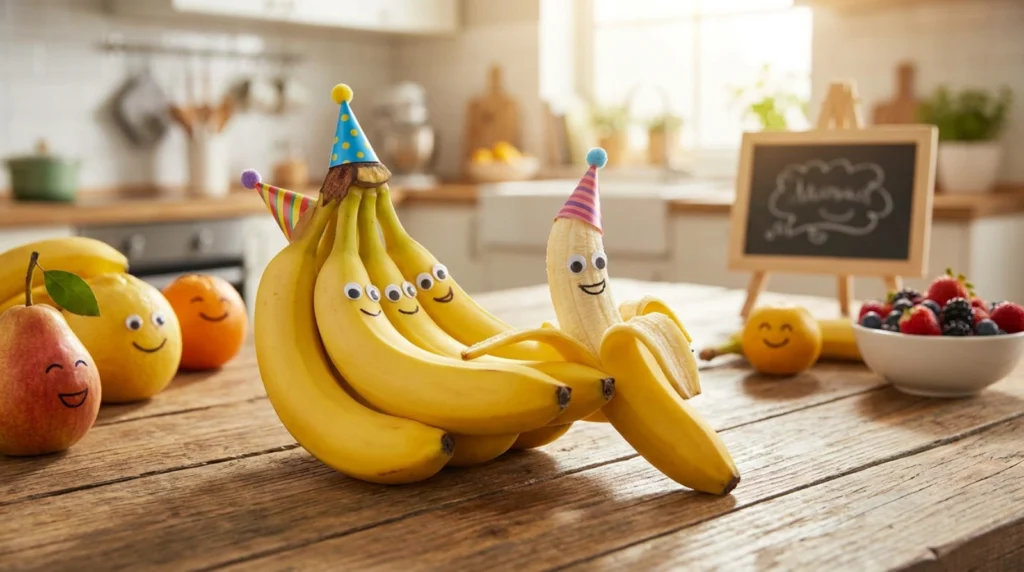 Funny Banana Puns for Food Lovers