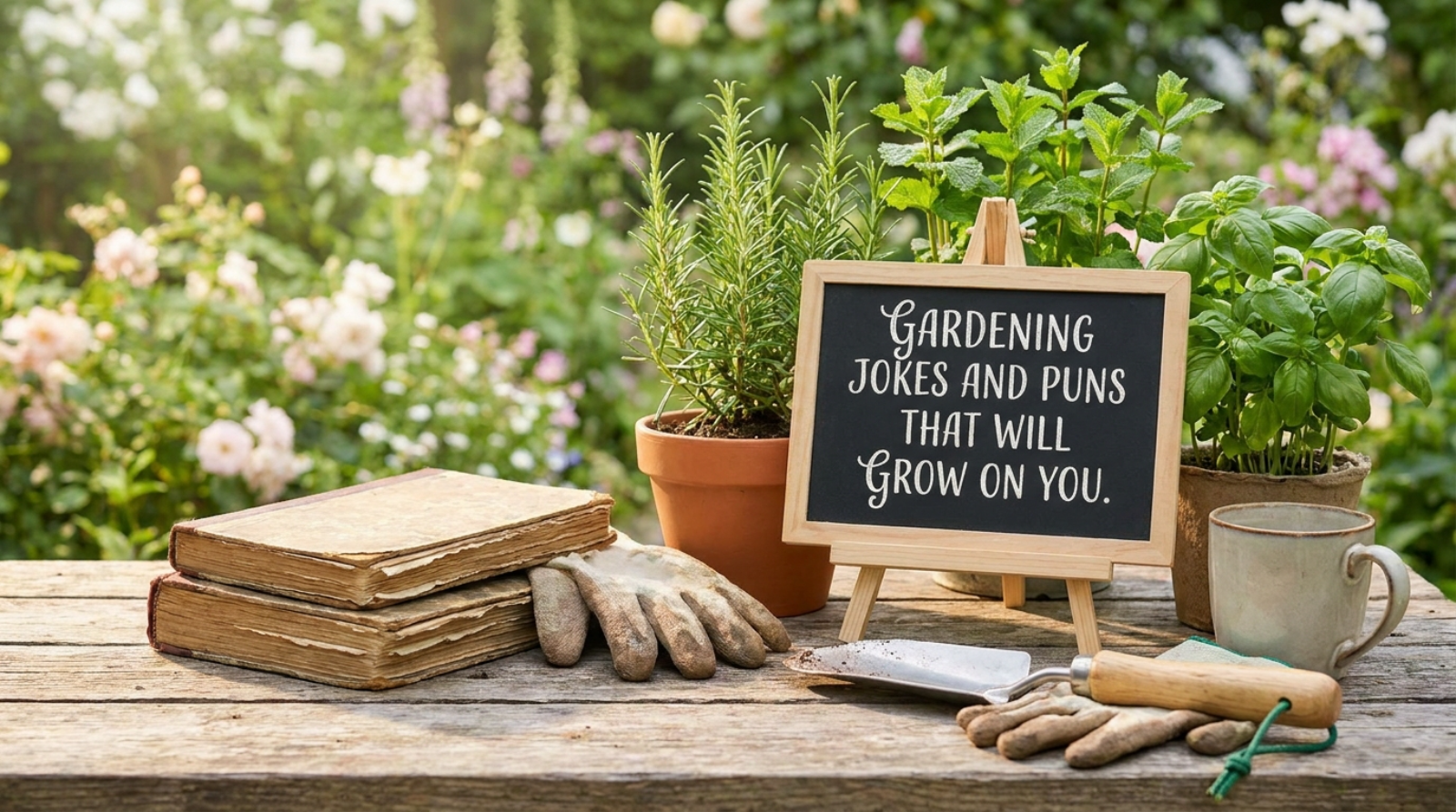 Gardening Jokes and Puns That Will Grow on You