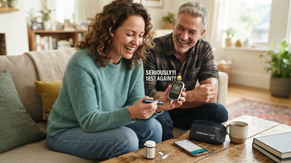 Glucose Meter And Monitoring Humor
