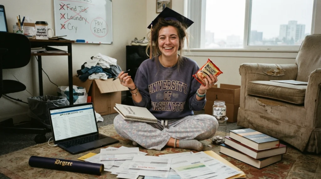 One Liner Jokes About Life After Graduation