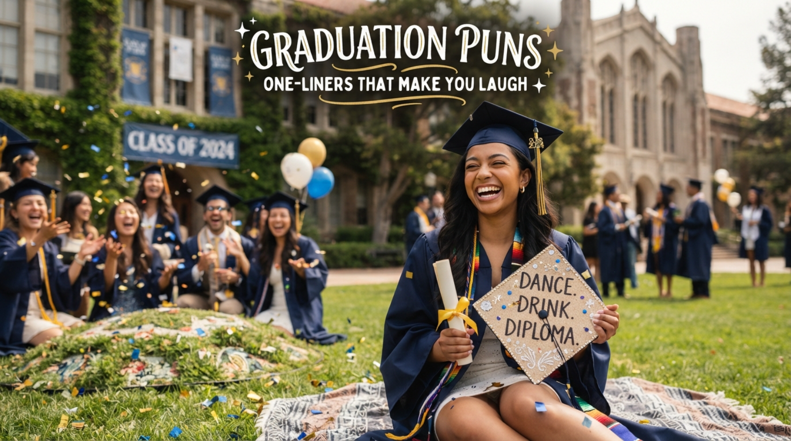 Graduation Puns One Liners That Make You Laugh
