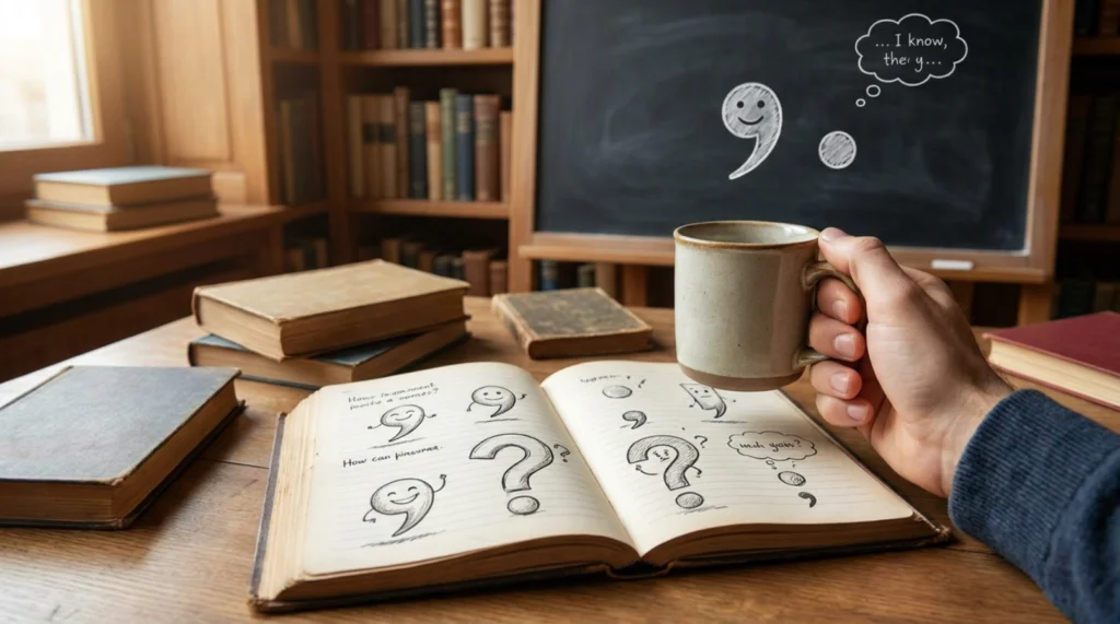 Clever Grammar Jokes About Punctuation
