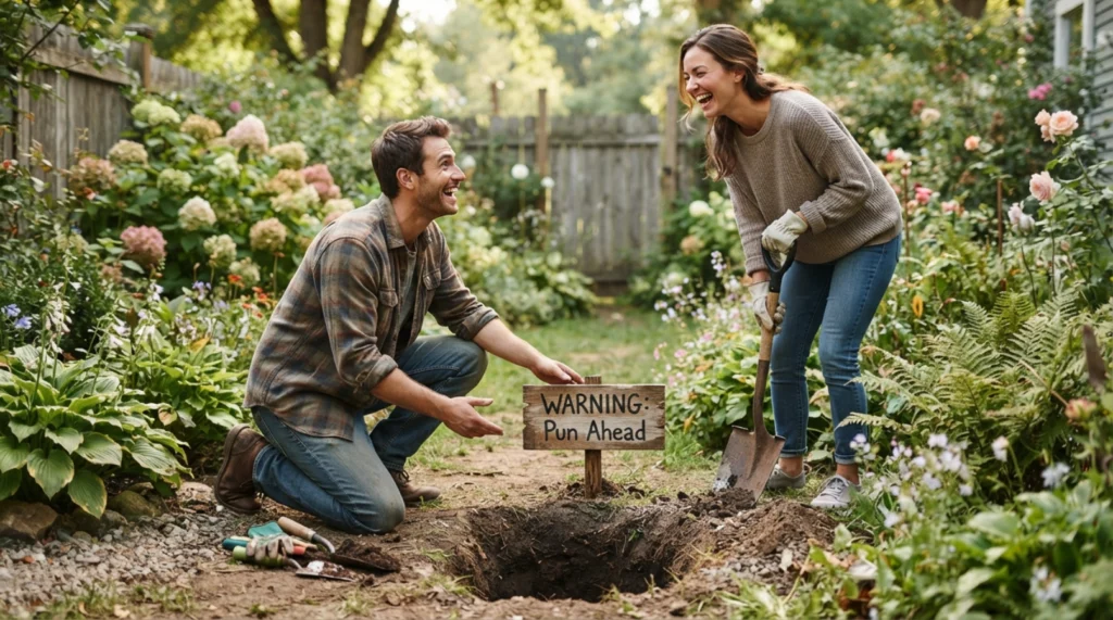 Clever Hole Jokes With Wordplay