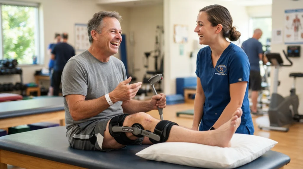 Knee Surgery Jokes One Liners