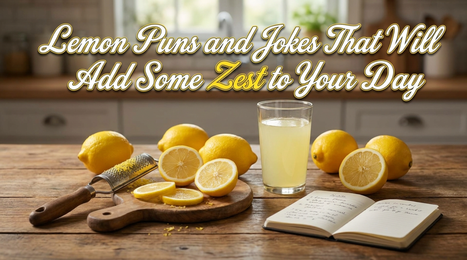 Lemon Puns and Jokes That Will Add Some Zest to Your Day