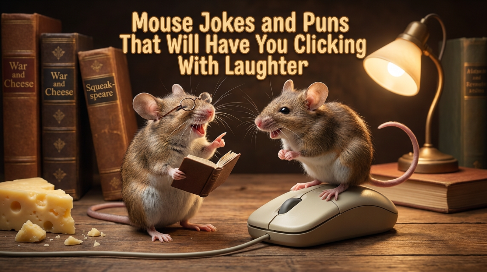 Mouse Jokes and Puns That Will Have You Clicking With Laughter