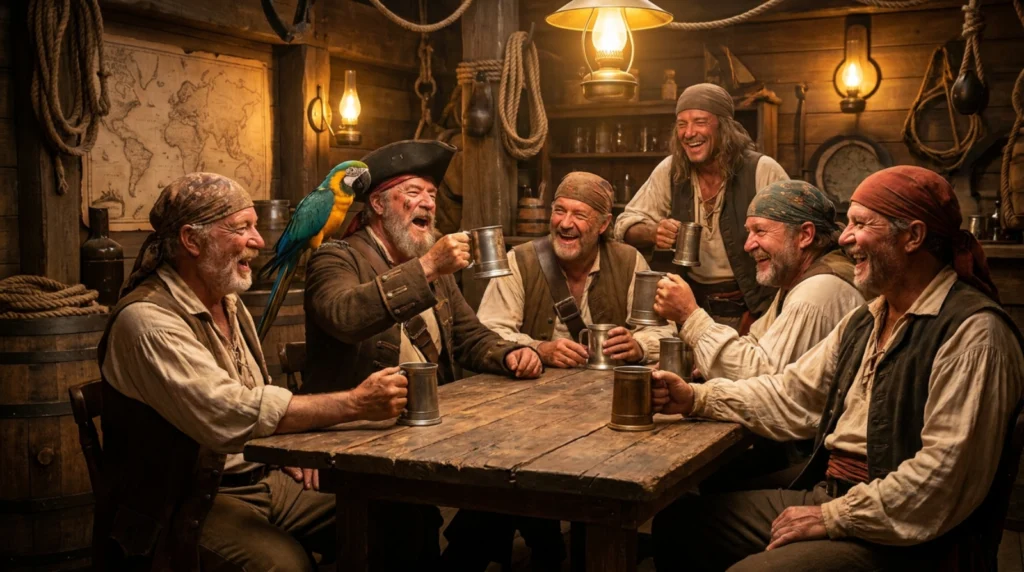One Liner Pirate Jokes for Quick Laughs