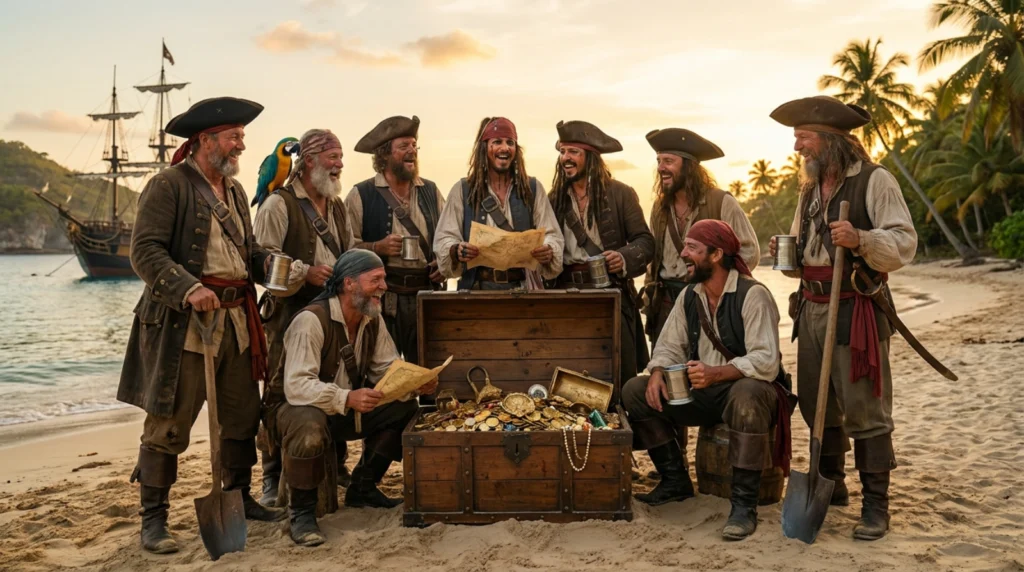 Best Pirate Puns for Treasure Hunting Humor