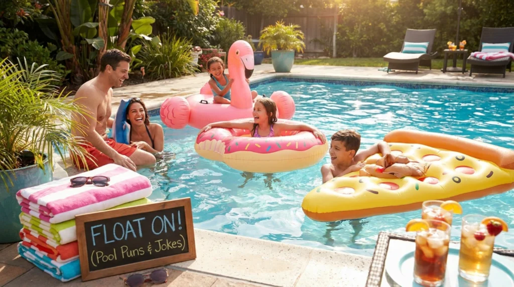 Pool Summer Puns and Jokes
