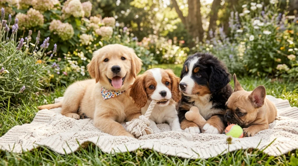 Cute Puppy Puns for Dog Lovers