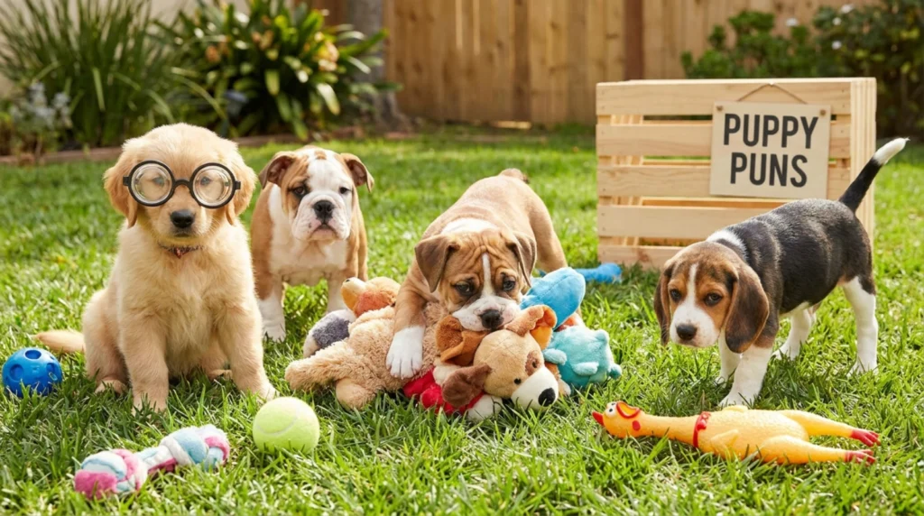 Funny Puppy Puns for Instant Smiles