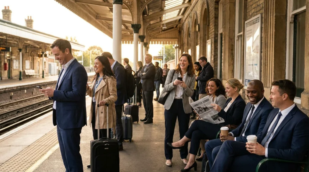 Railway Station Jokes for Commuters