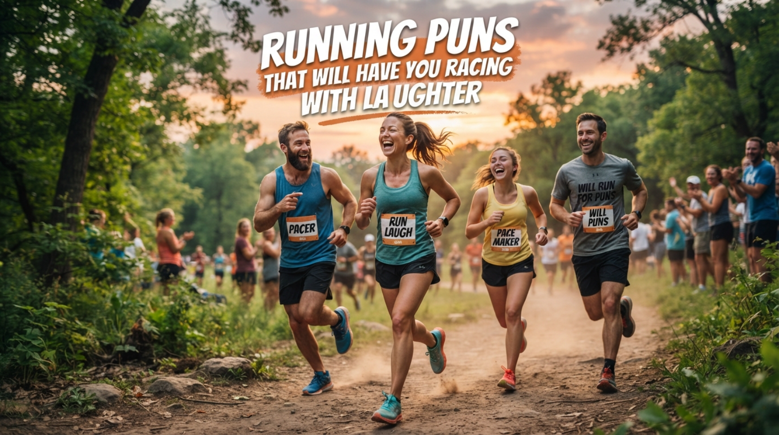 Running Puns That Will Have You Racing With Laughter