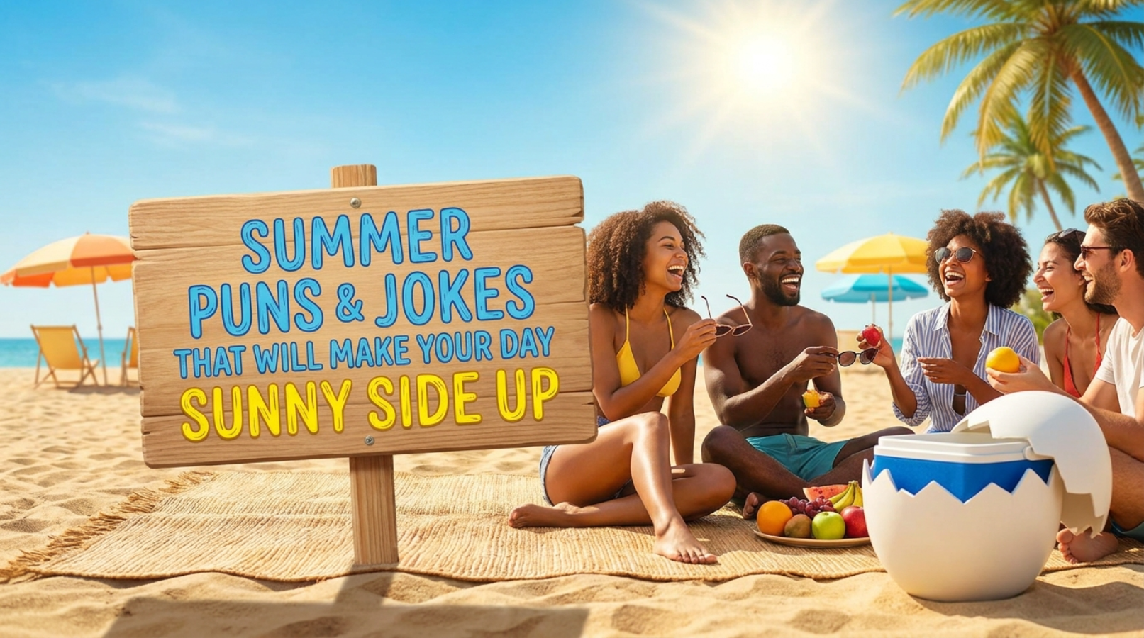 Summer Puns and Jokes That Will Make Your Day Sunny Side Up