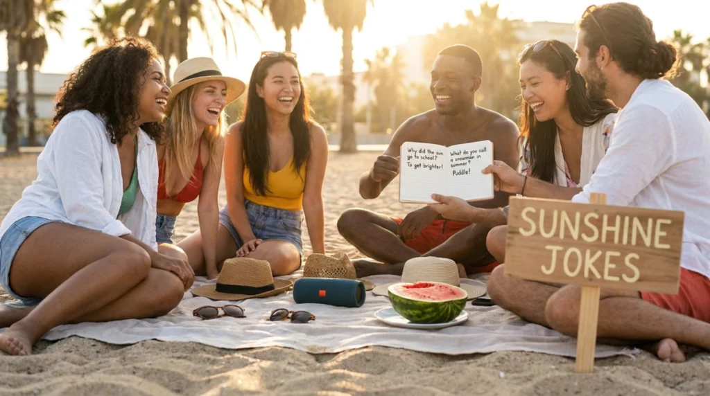 Sunshine Summer Puns and Jokes
