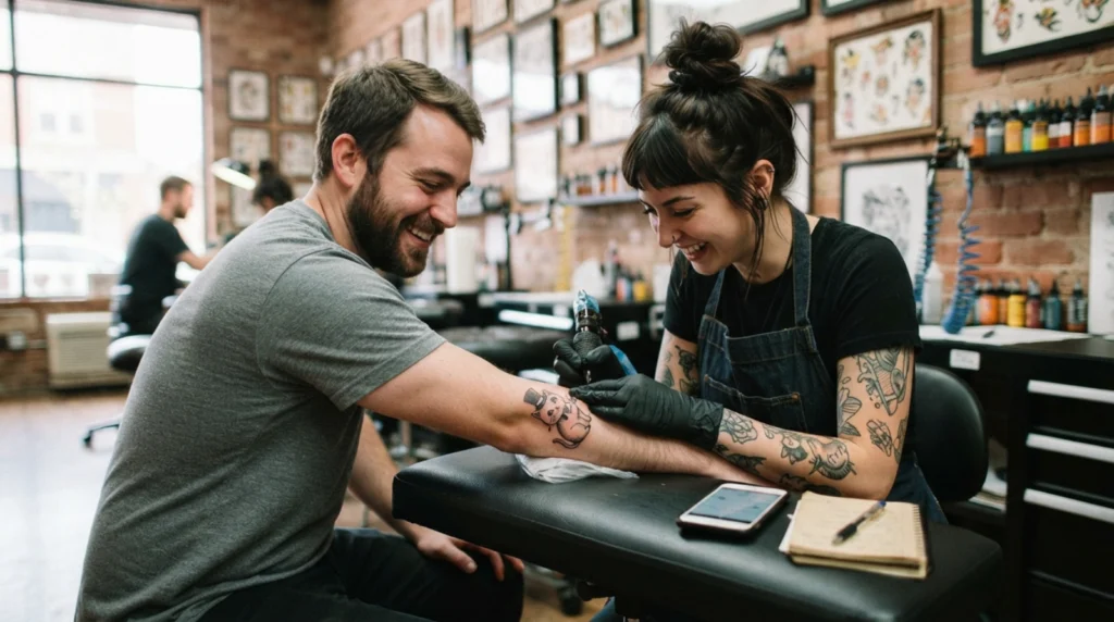 Tattoo Puns For Social Media And Captions
