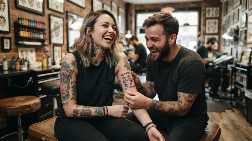 Clever Tattoo Jokes For Ink Fans