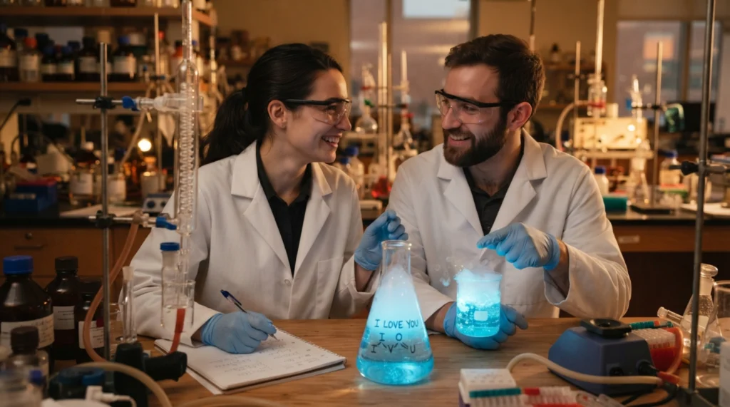 I Love You in Chemistry Language